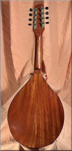 Laughlin Mahogany Mandolin